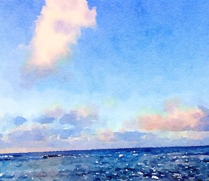 Pacific Ocean, Peace, Kauai