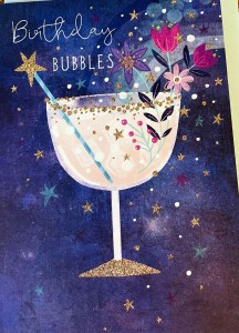 birthday cards, send snail mail