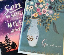 snail mail, greeting cards, send some love