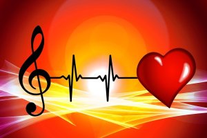 love songs, https://pixabay.com/illustrations/clef-grades-love-heart-music-1439136/geralt