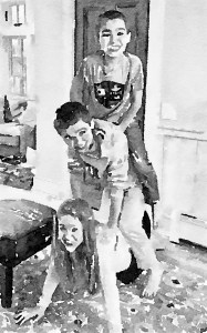 flashes of life, memoir, family, three kids