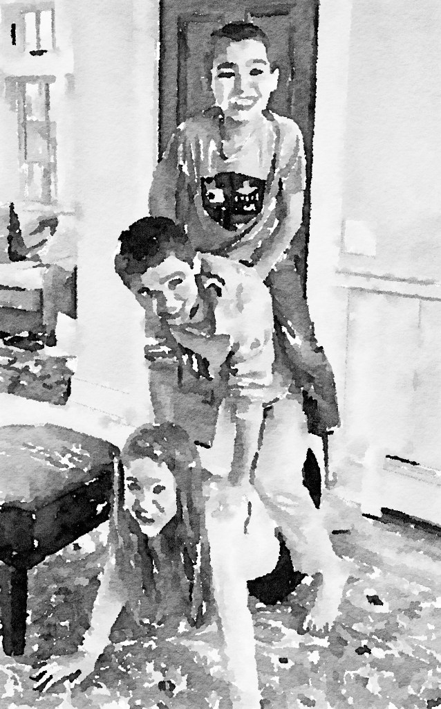 flashes of life, memoir, family, three kids