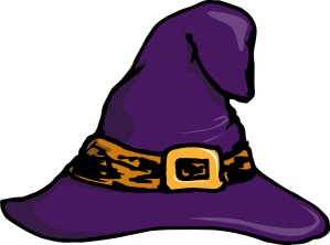 https://pixabay.com/vectors/halloween-witch-hat-witch-hat-icon-5676559/ PandannaImagen