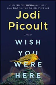 wish you were here, jodi picoult, cover photo thanks to Amazon