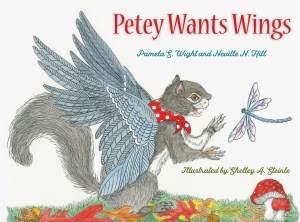 illustrated children's book, Borgo Publishing, squirrel story