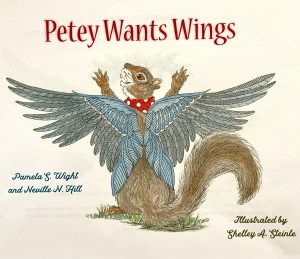 illustrated children's book, Pamela S. Wight