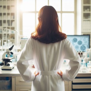 Bing co-pilot design, woman researcher, Dare