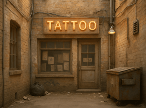 tattoo, tattoo parlor, ChatGPT
