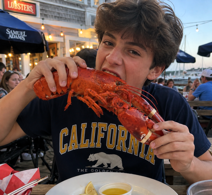 lobster for lunch, ChatGPT