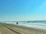 Ocean City NJ, walking by the ocean, summer day